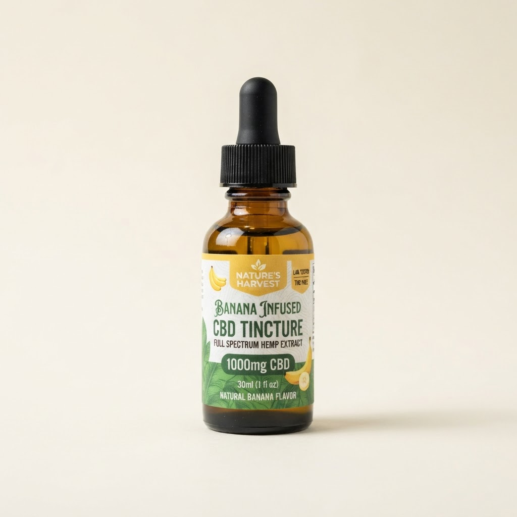 2000mg Banana Kush Isolate CBD Oil