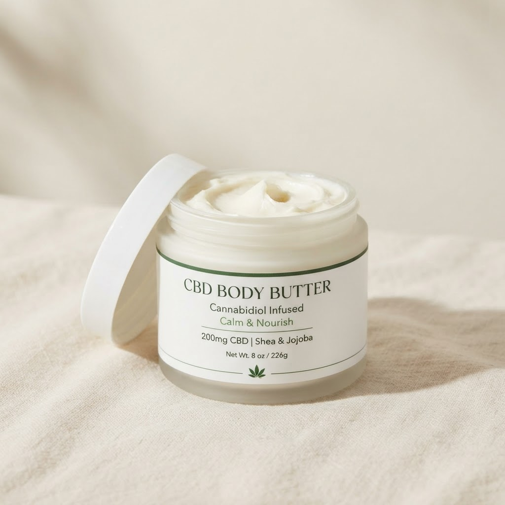 CBD Body Butter