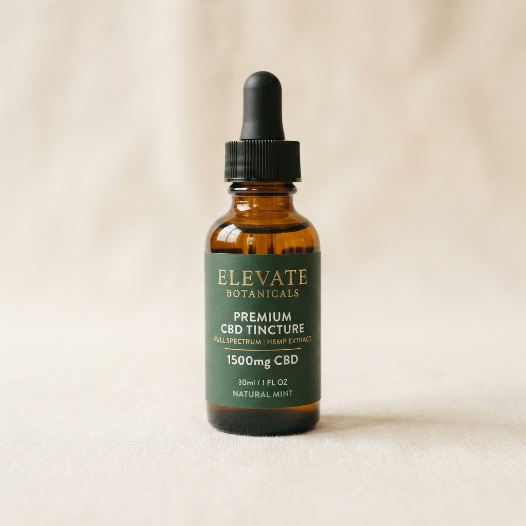 Full Spectrum CBD Oil